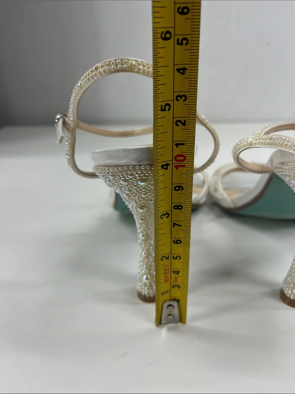 Betsey Johnson Piprr Heels Size 9.5